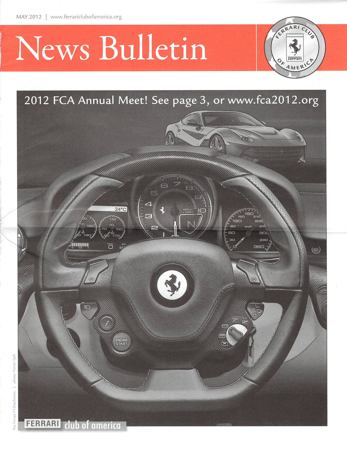 FCA News Bulletin 2012 - 5