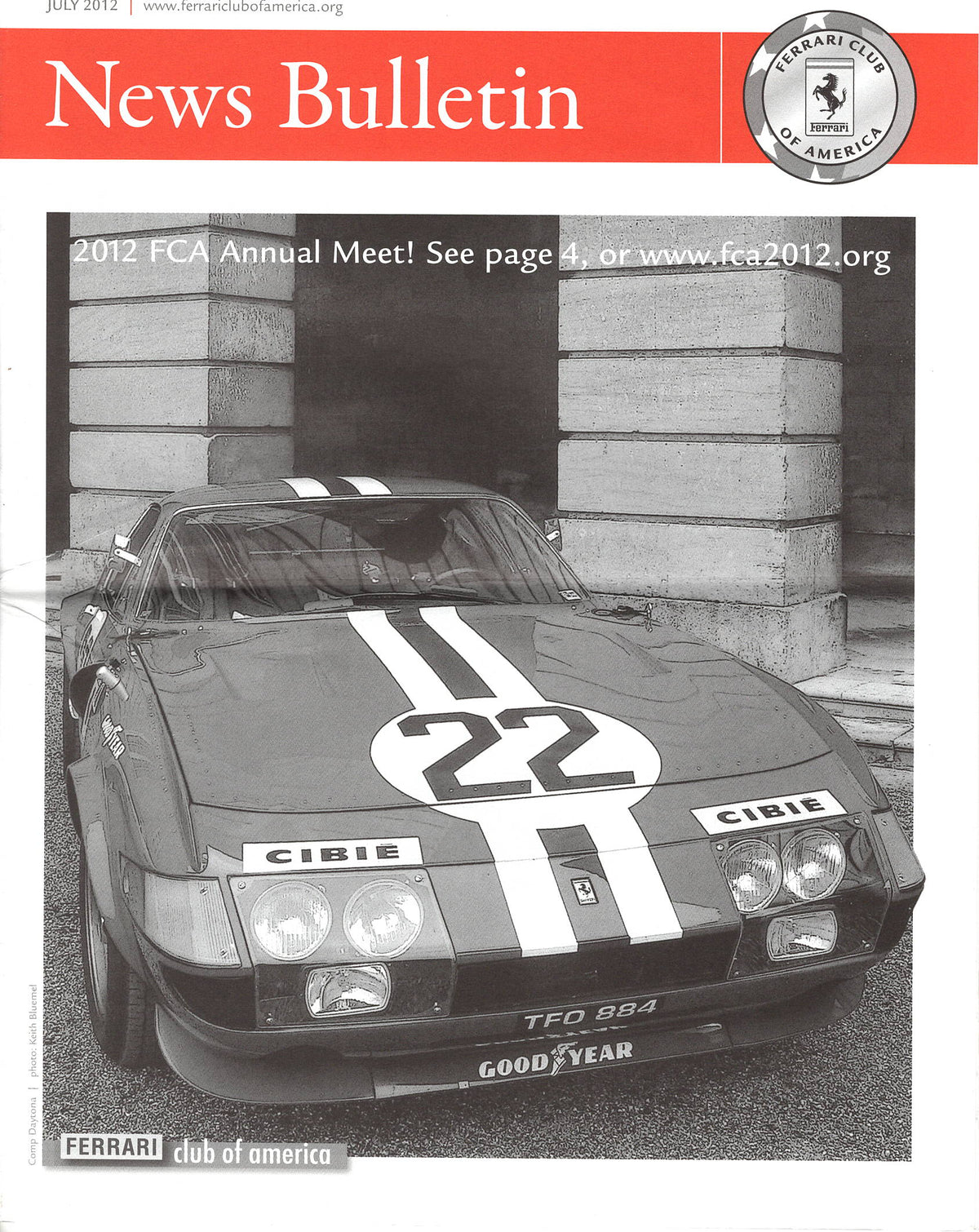 FCA News Bulletin 2012 - 7