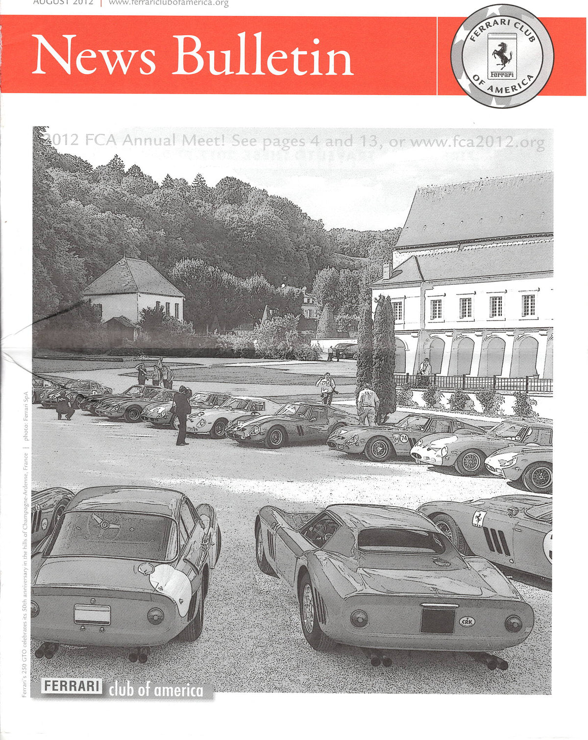 FCA News Bulletin 2012 - 8