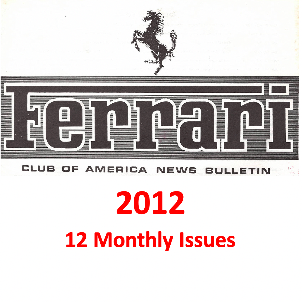 FCA News Bulletin 2012 - Full Year