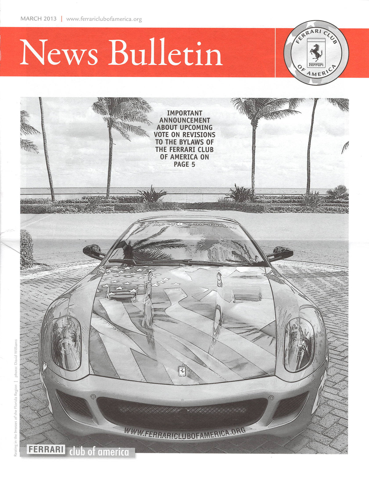 FCA News Bulletin 2013 - 3