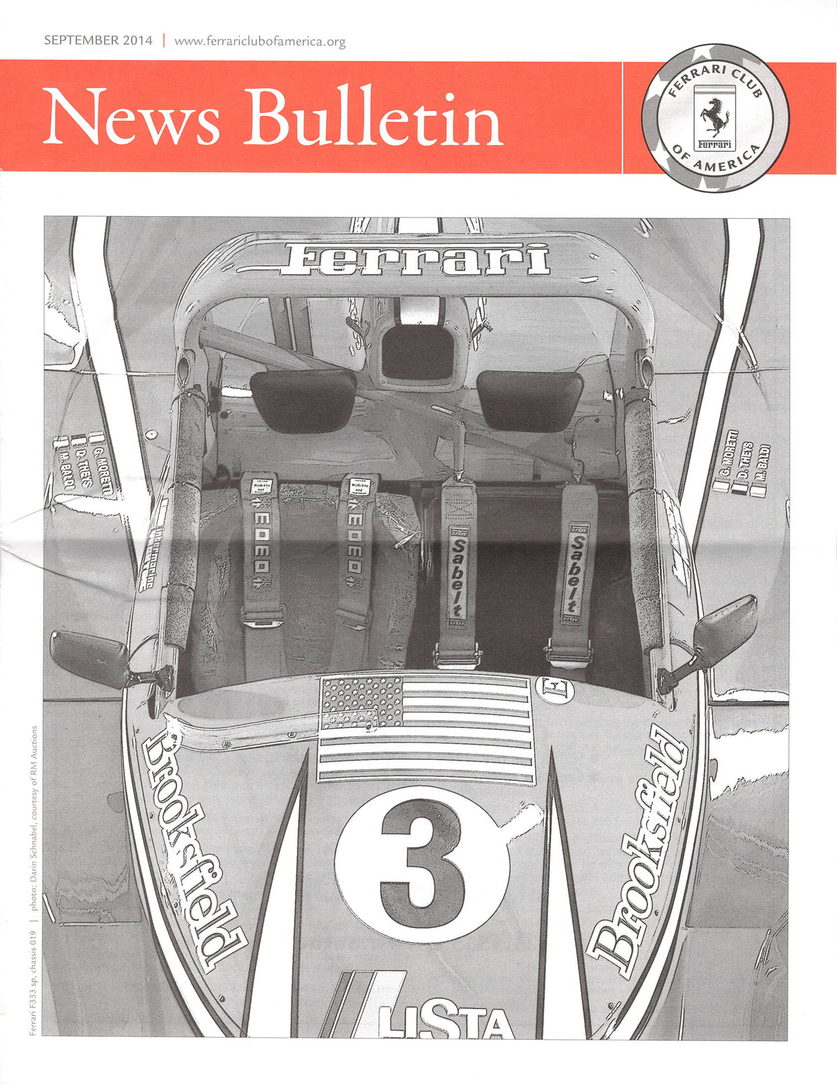 FCA News Bulletin 2014 - 9