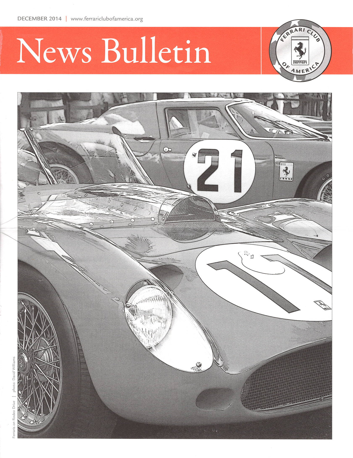 FCA News Bulletin 2014 - 12