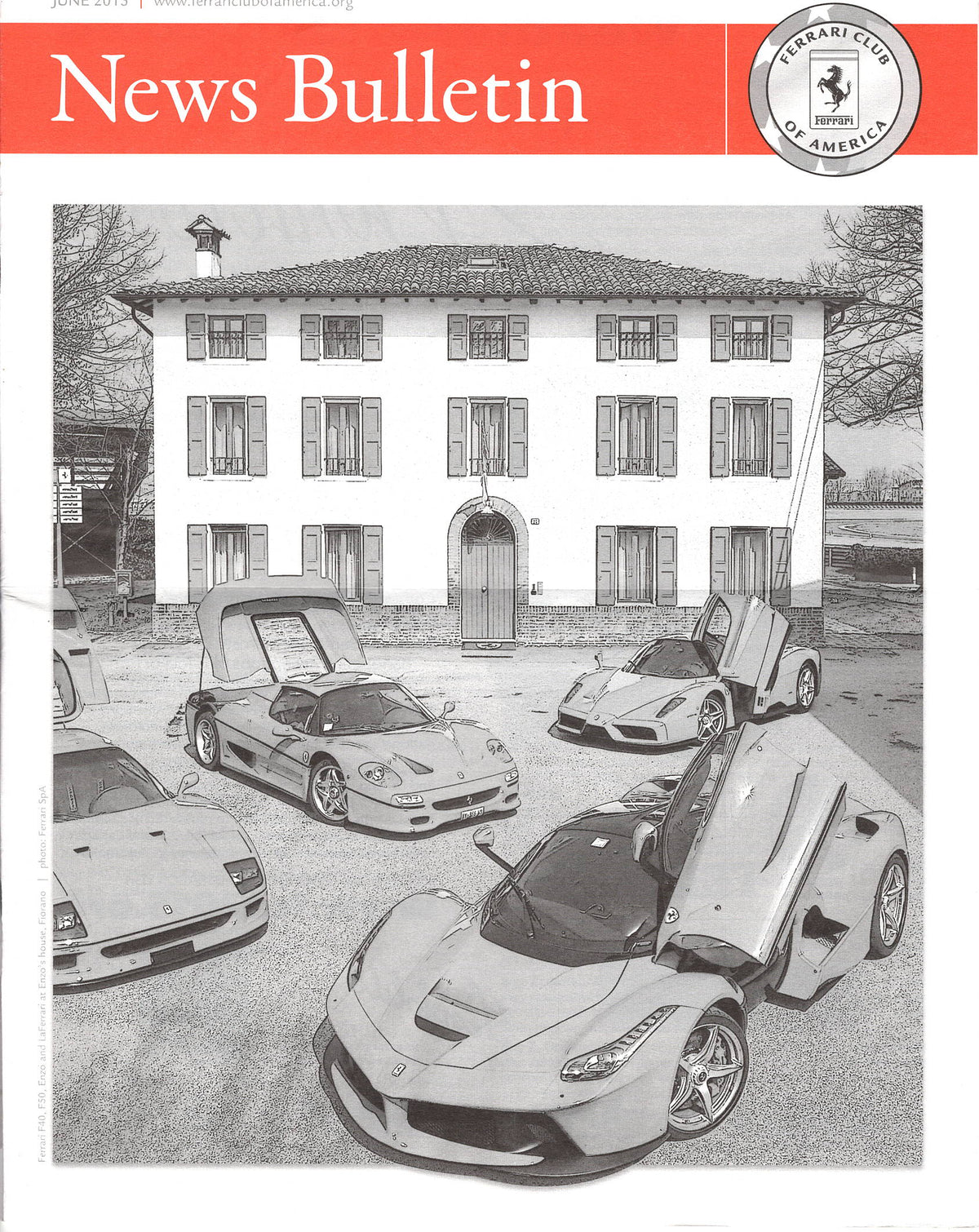 FCA News Bulletin 2015 - 6