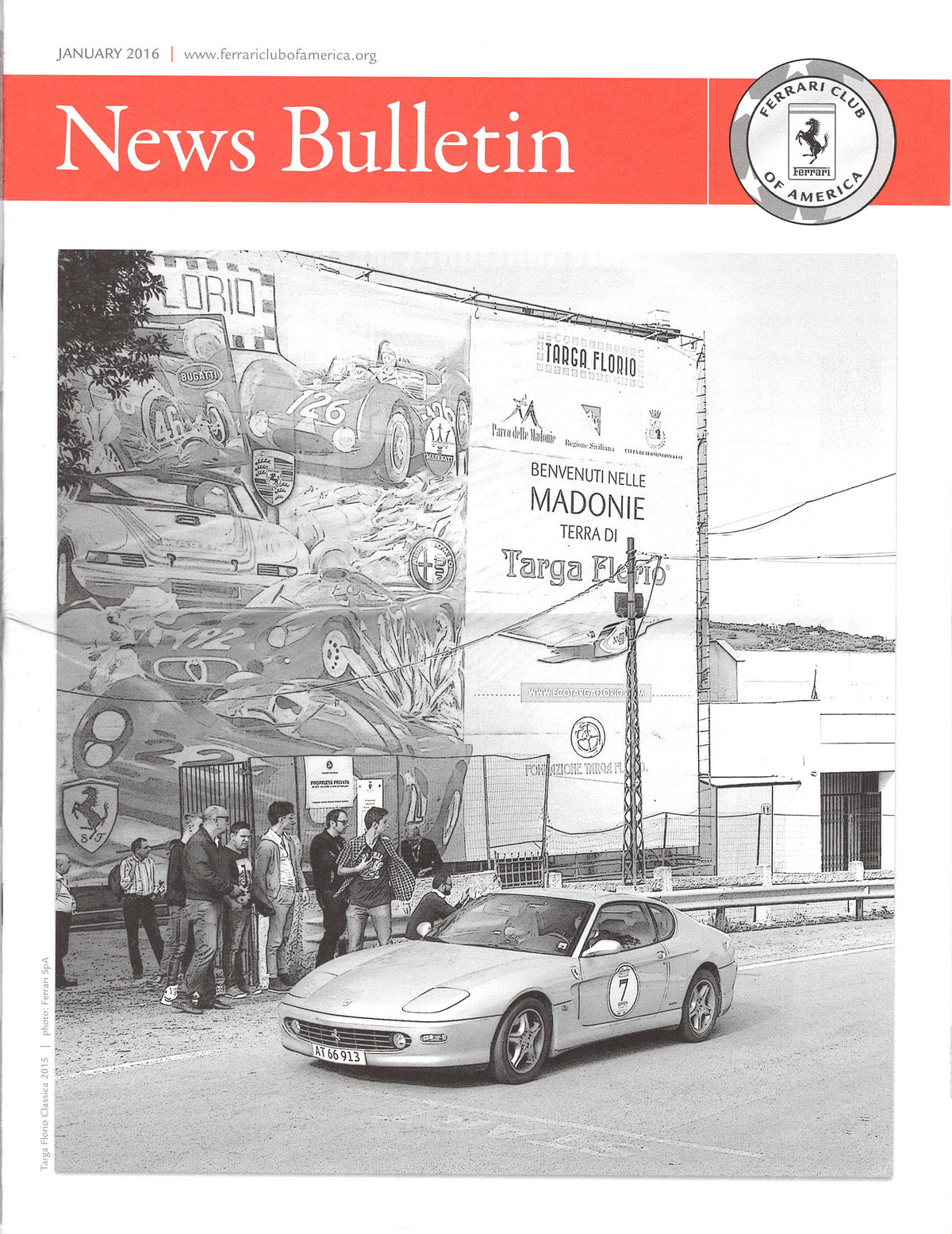 FCA News Bulletin 2016 - 1