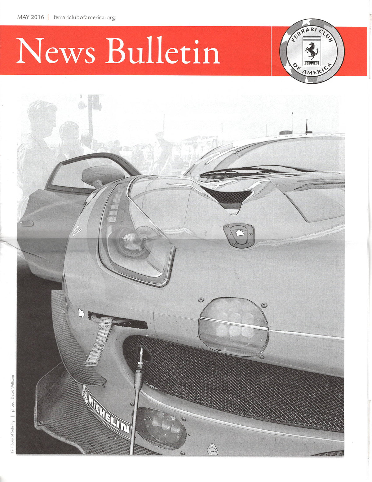 FCA News Bulletin 2016 - 5