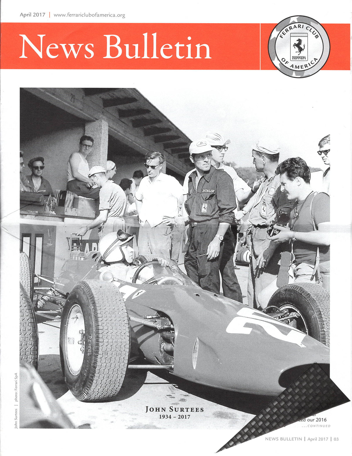 FCA News Bulletin 2017 - 4