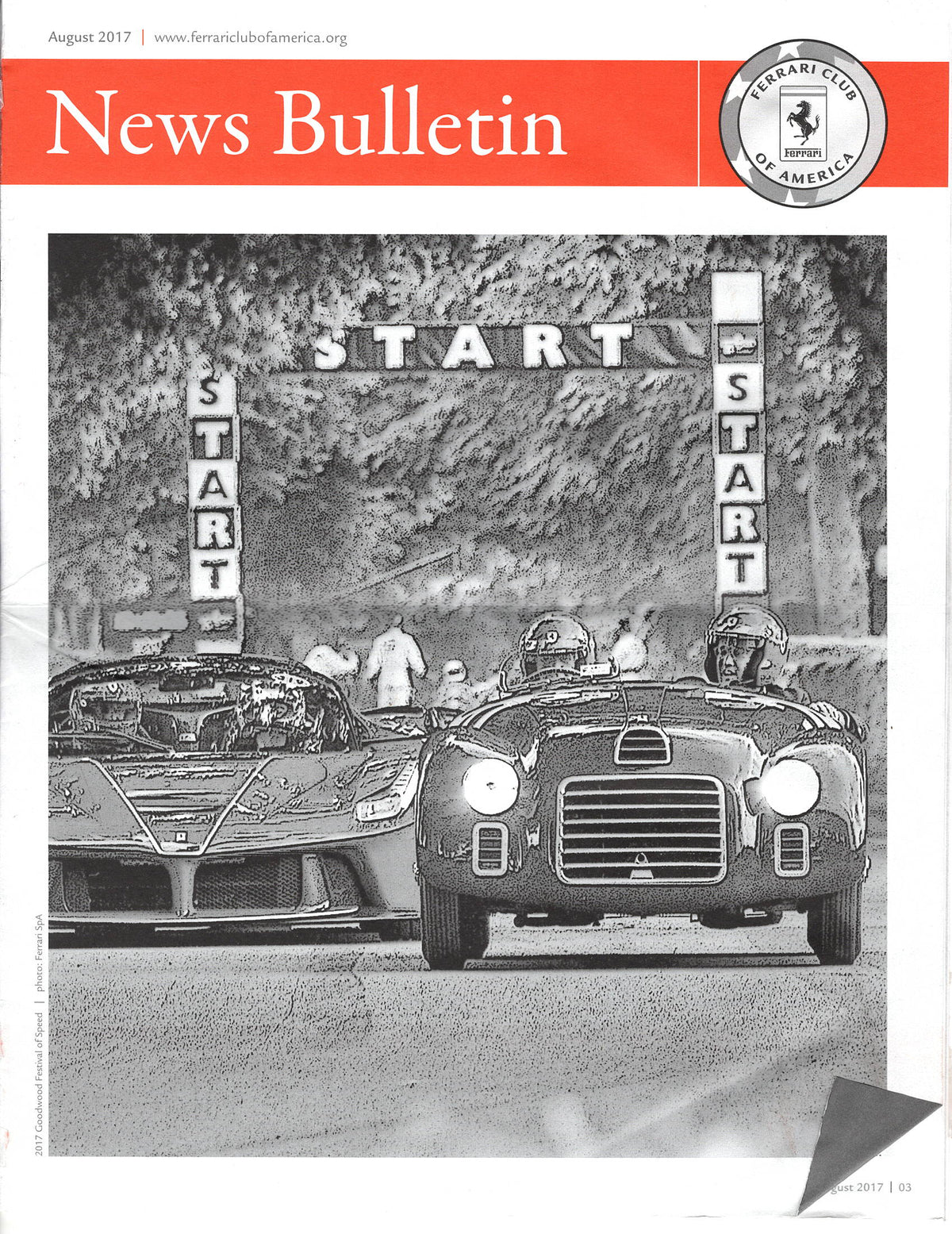 FCA News Bulletin 2017 - 8
