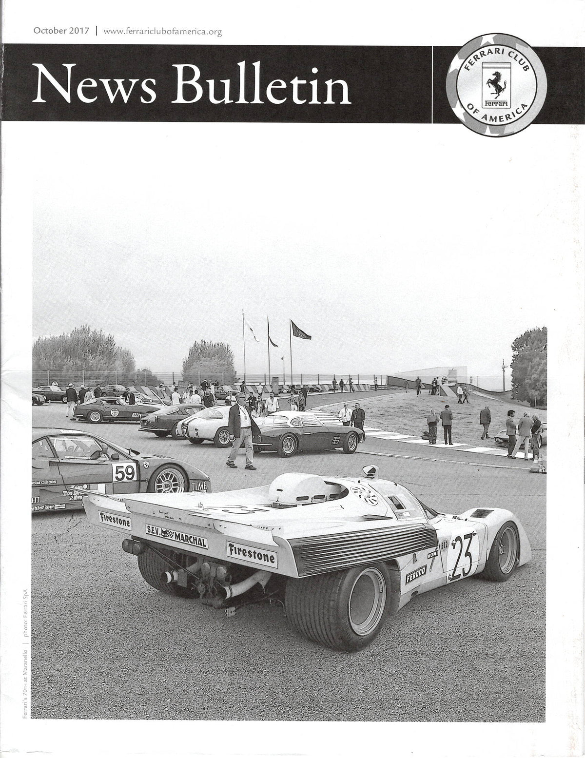 FCA News Bulletin 2017 - 10