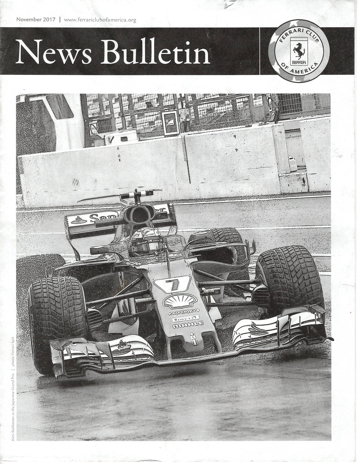 FCA News Bulletin 2017 - 11