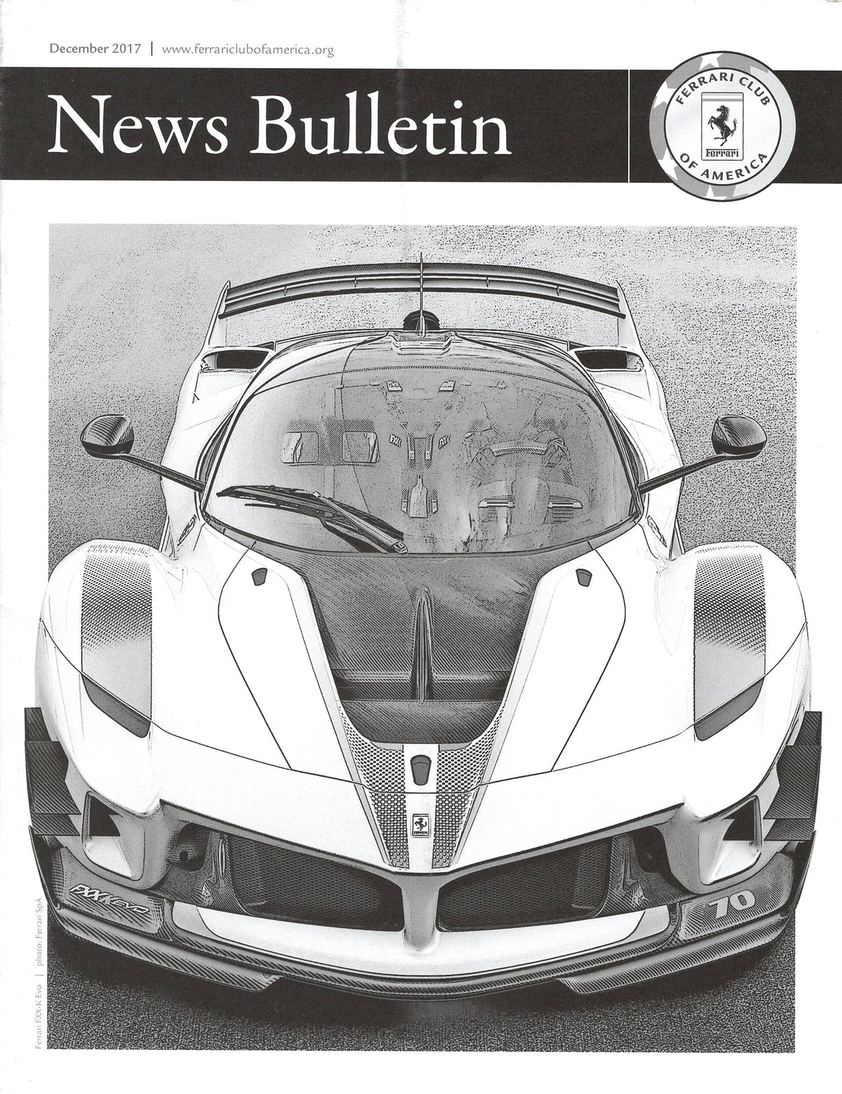FCA News Bulletin 2017 - 12
