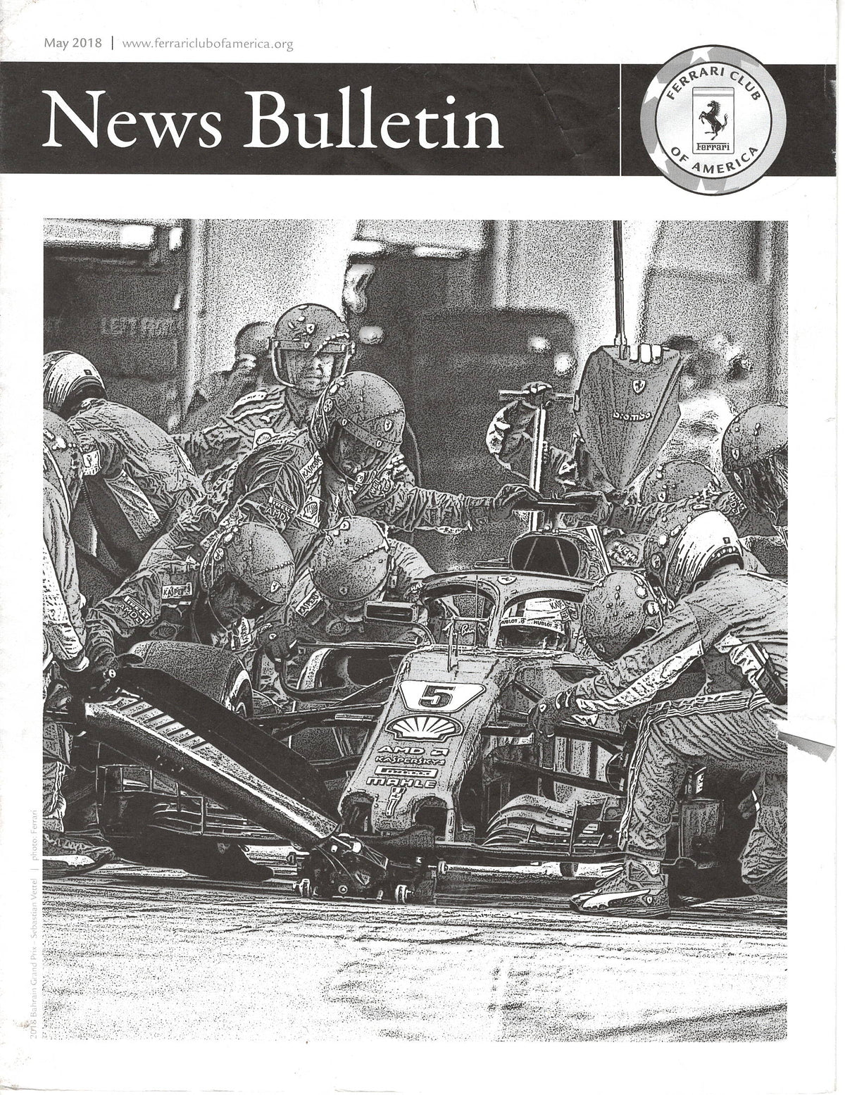 FCA News Bulletin 2018 - 5