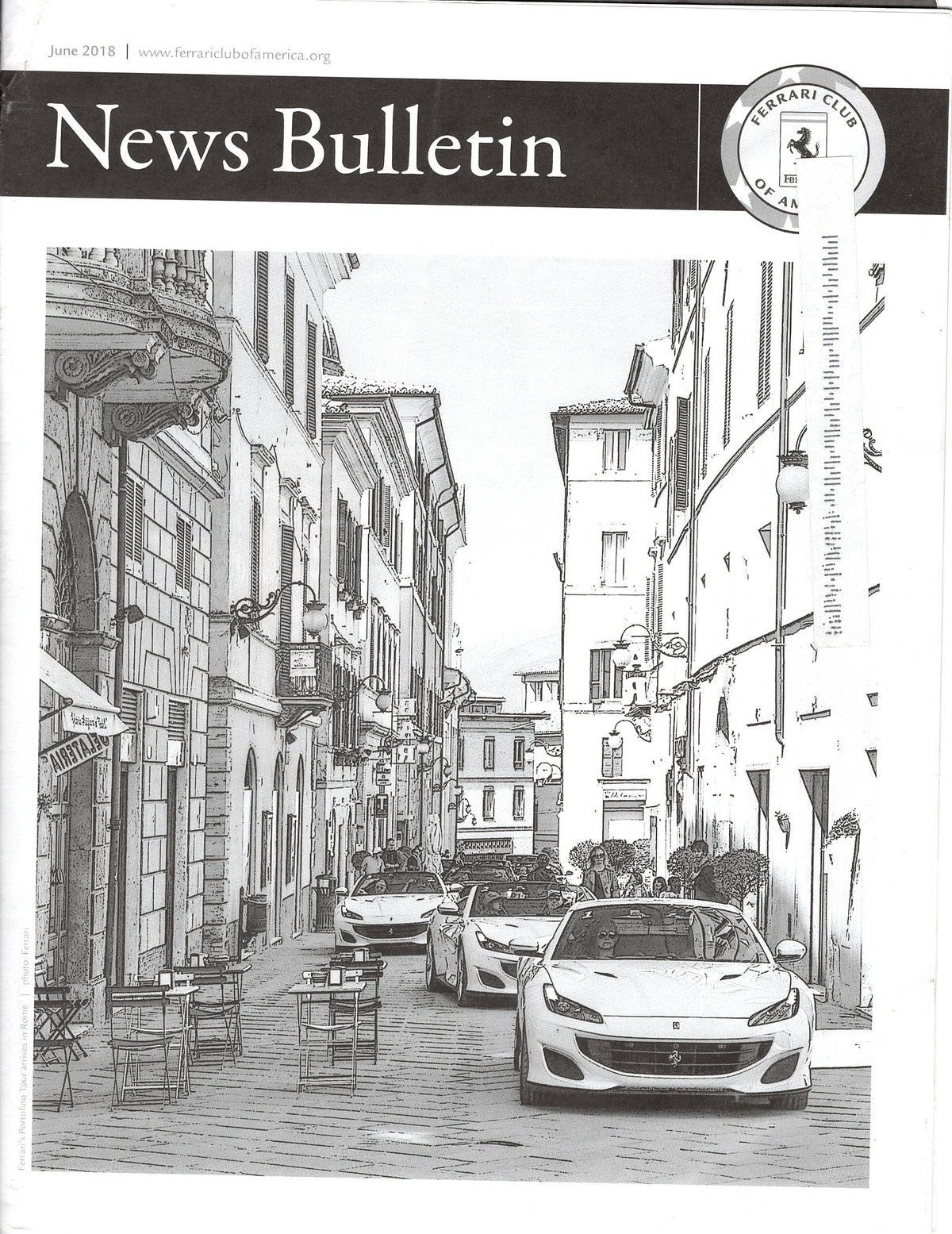 FCA News Bulletin 2018 - 6