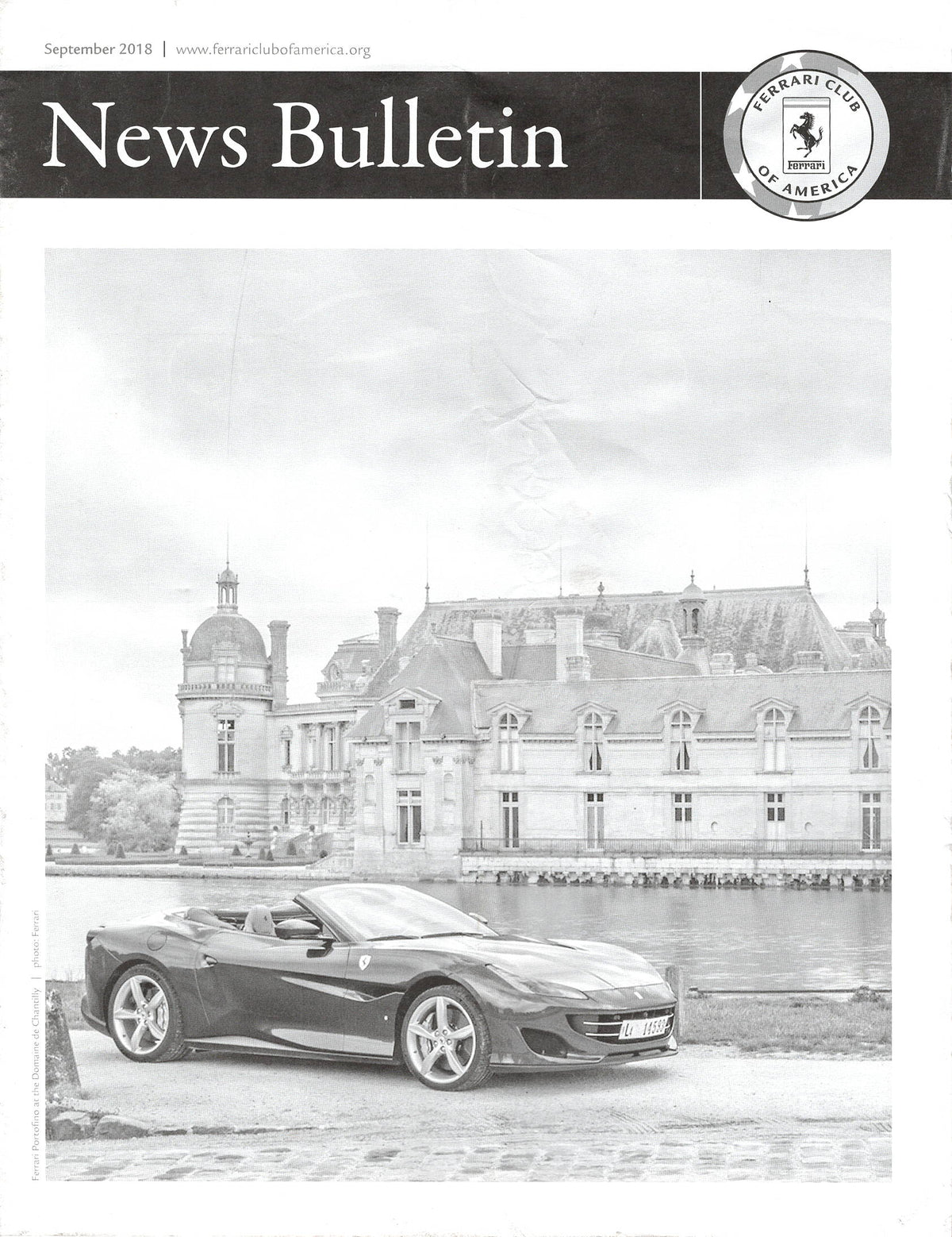 FCA News Bulletin 2018 - 9