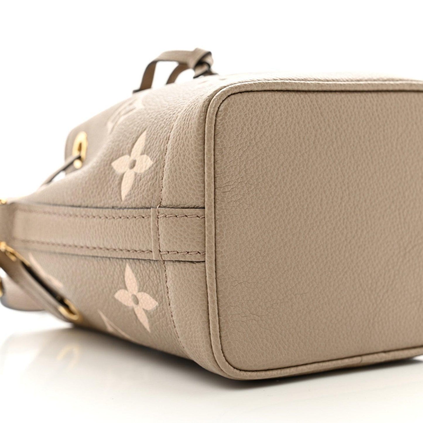 Louis Vuitton Empreinte Monogram Giant Nano Noe Tourterelle Creme