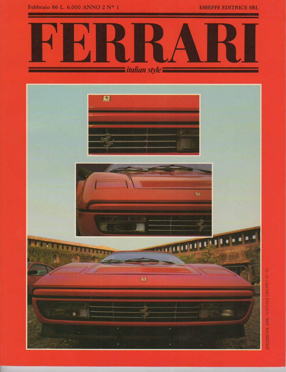 Ferrari Italian Style Anno 2 N.1