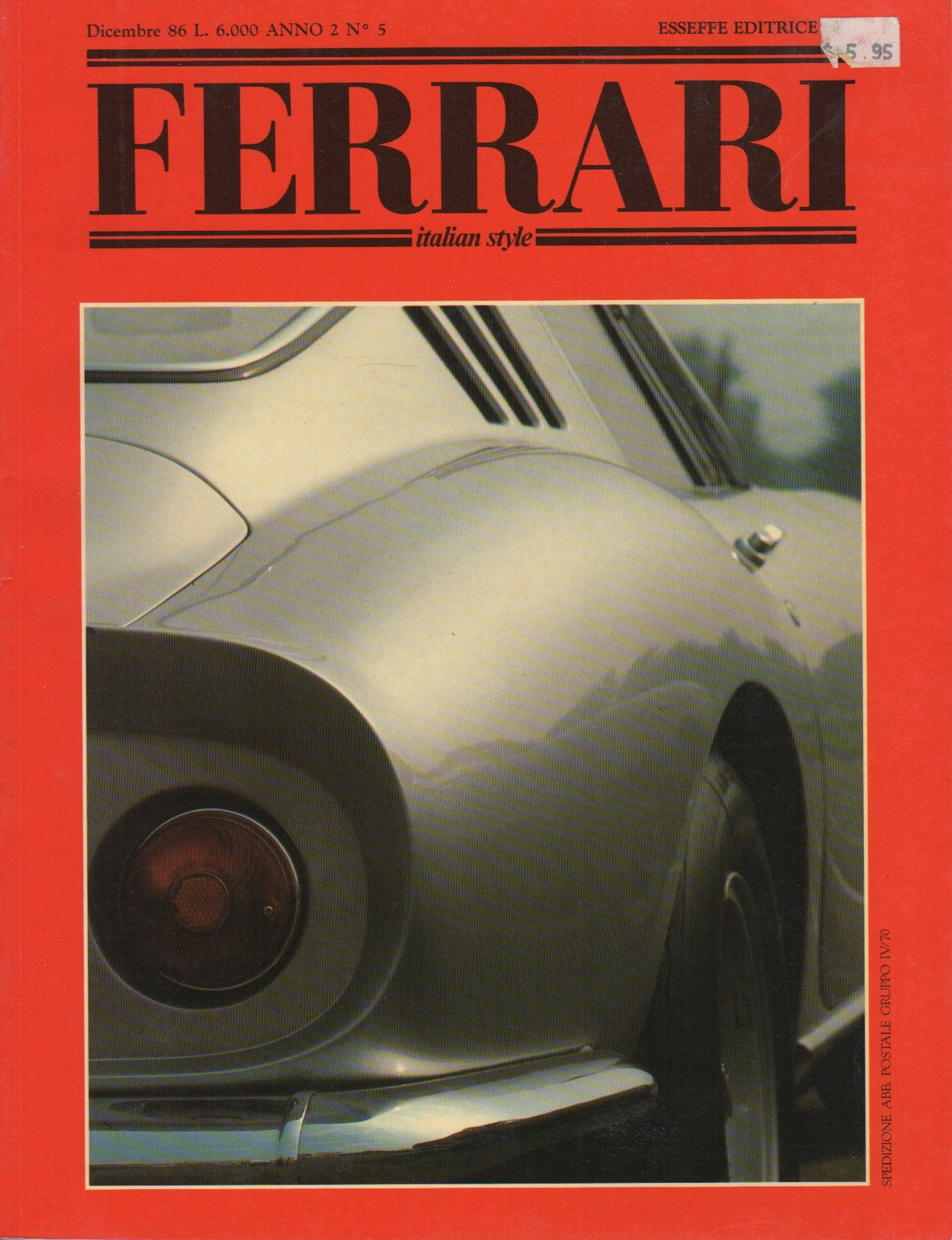 Ferrari Italian Style Anno 2 N.5