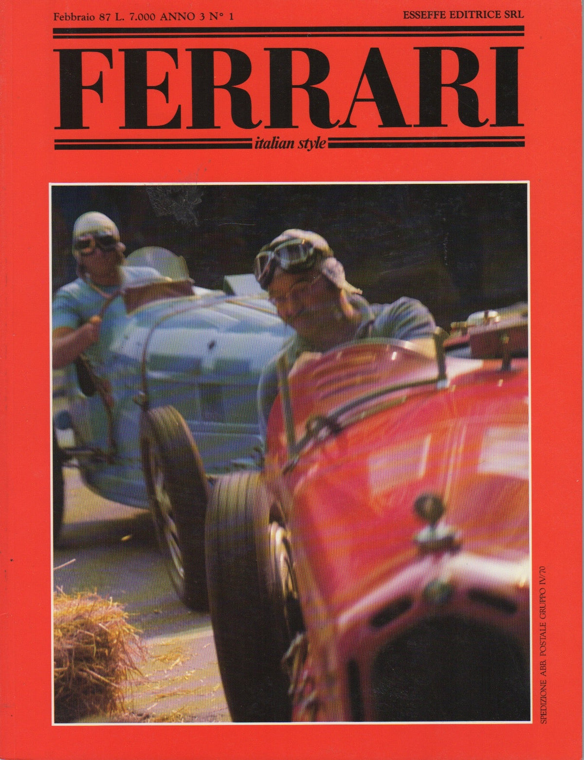 Ferrari Italian Style Anno 3 N.1