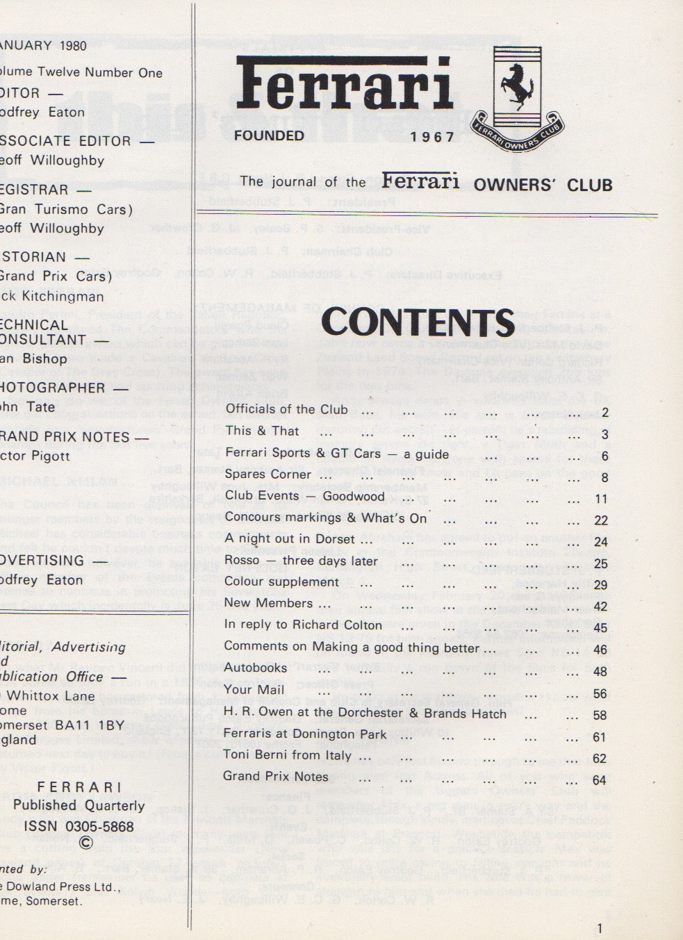 Ferrari UK FOC Journal 045