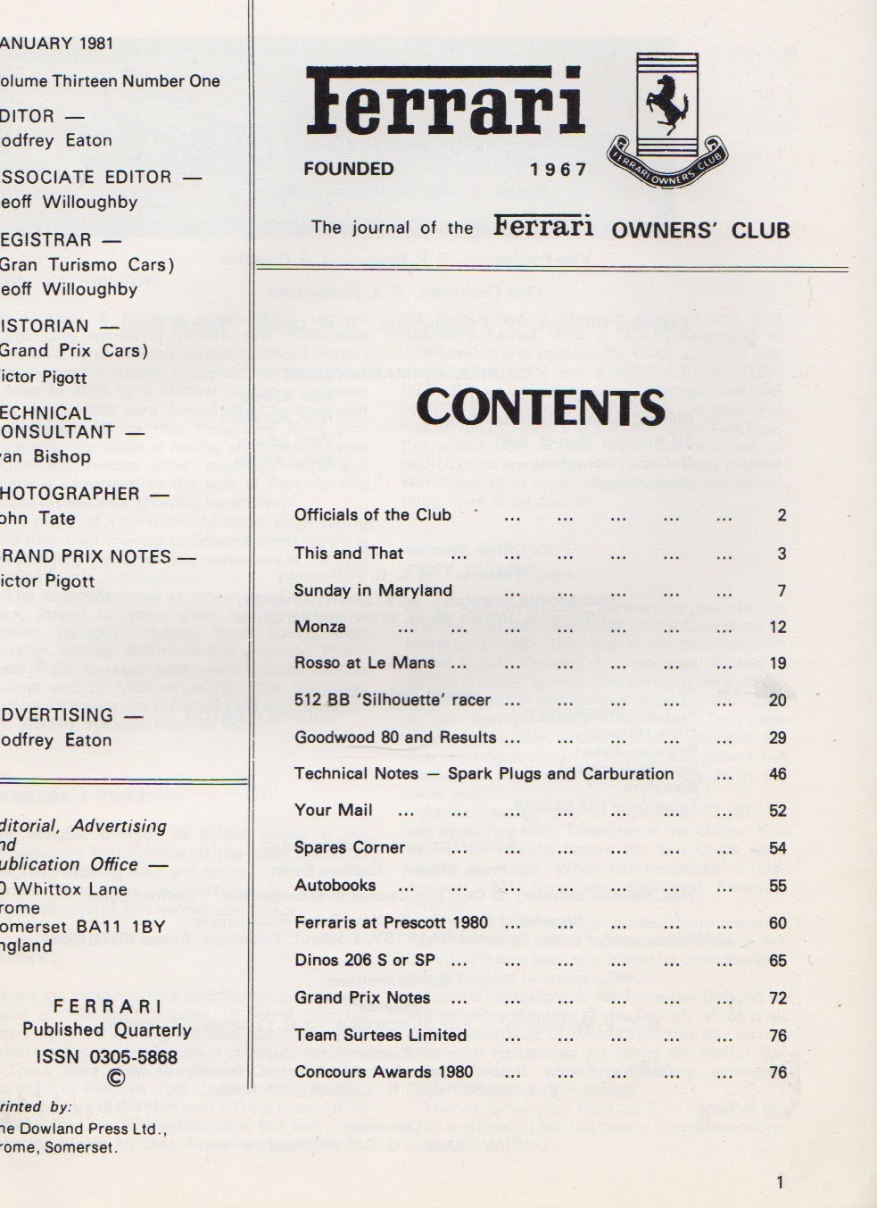 Ferrari UK FOC Journal 049