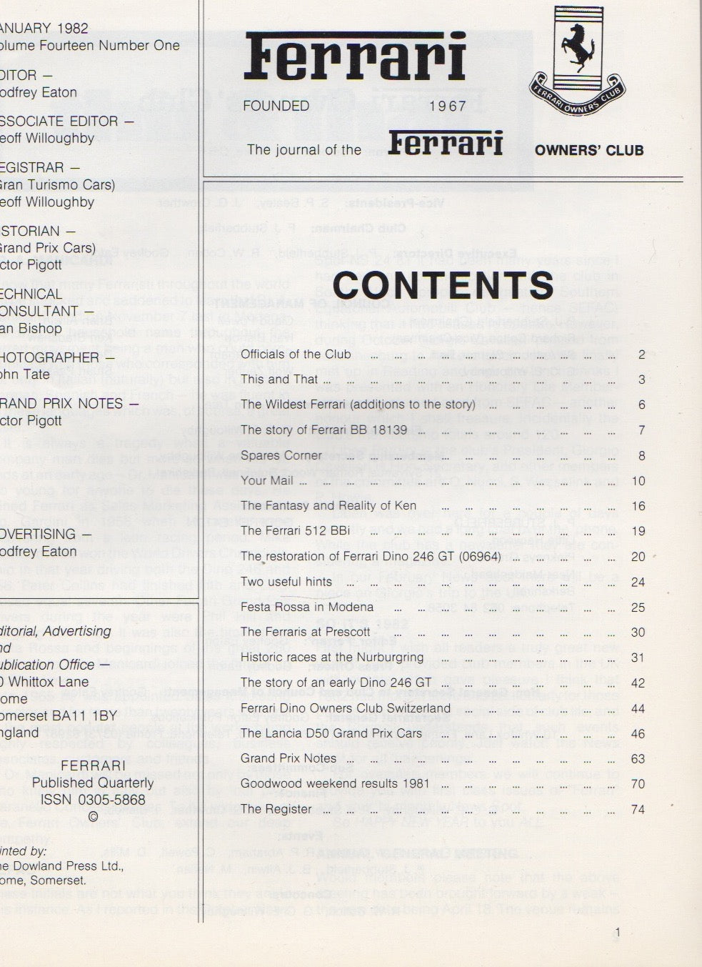 Ferrari UK FOC Journal 053