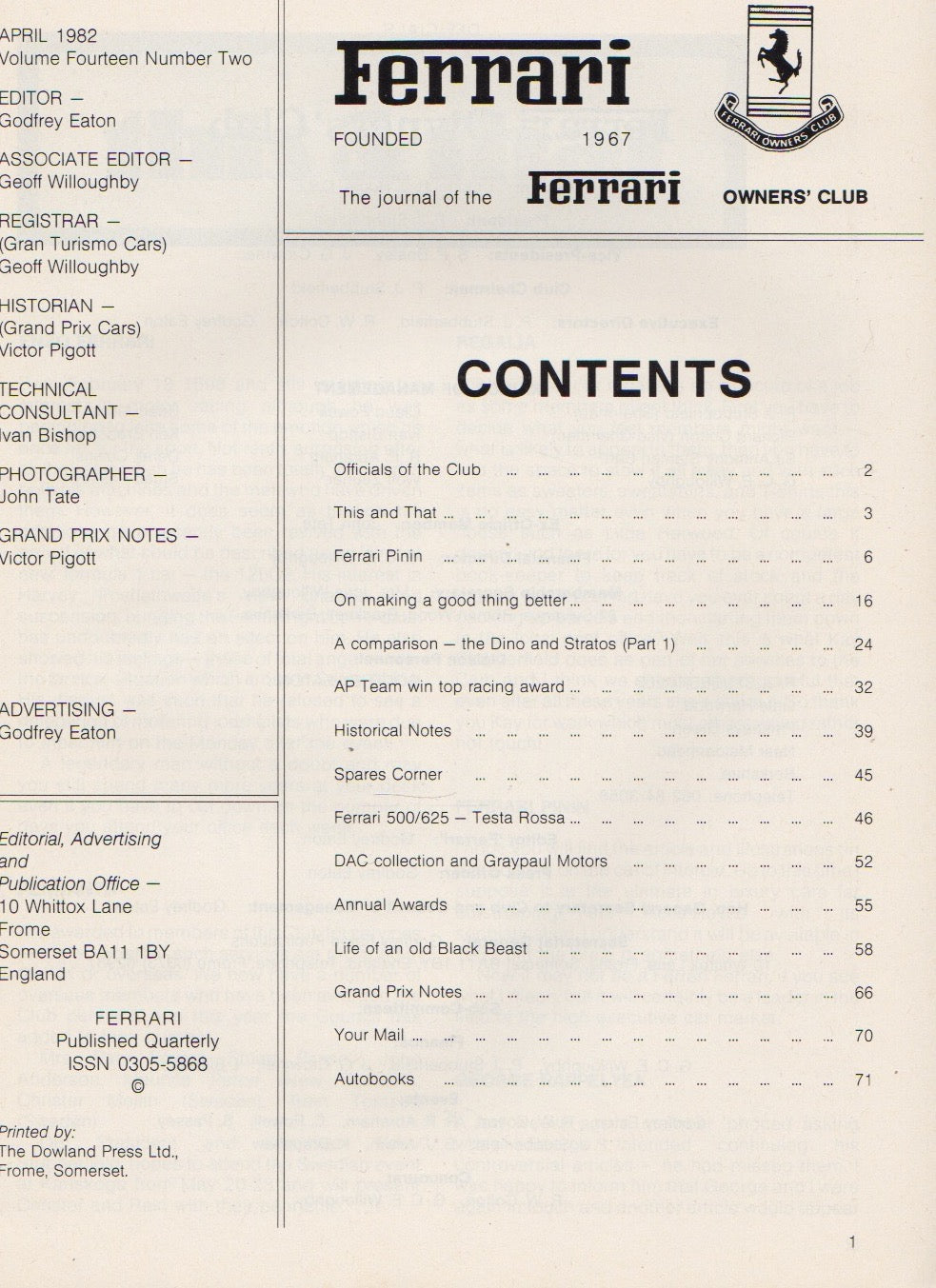 Ferrari UK FOC Journal 054