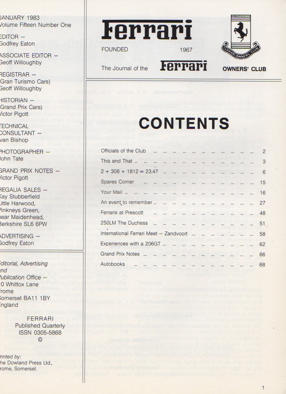 Ferrari UK FOC Journal 057