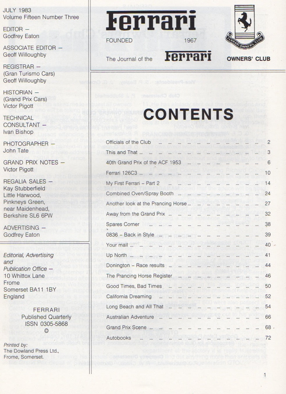 Ferrari UK FOC Journal 059