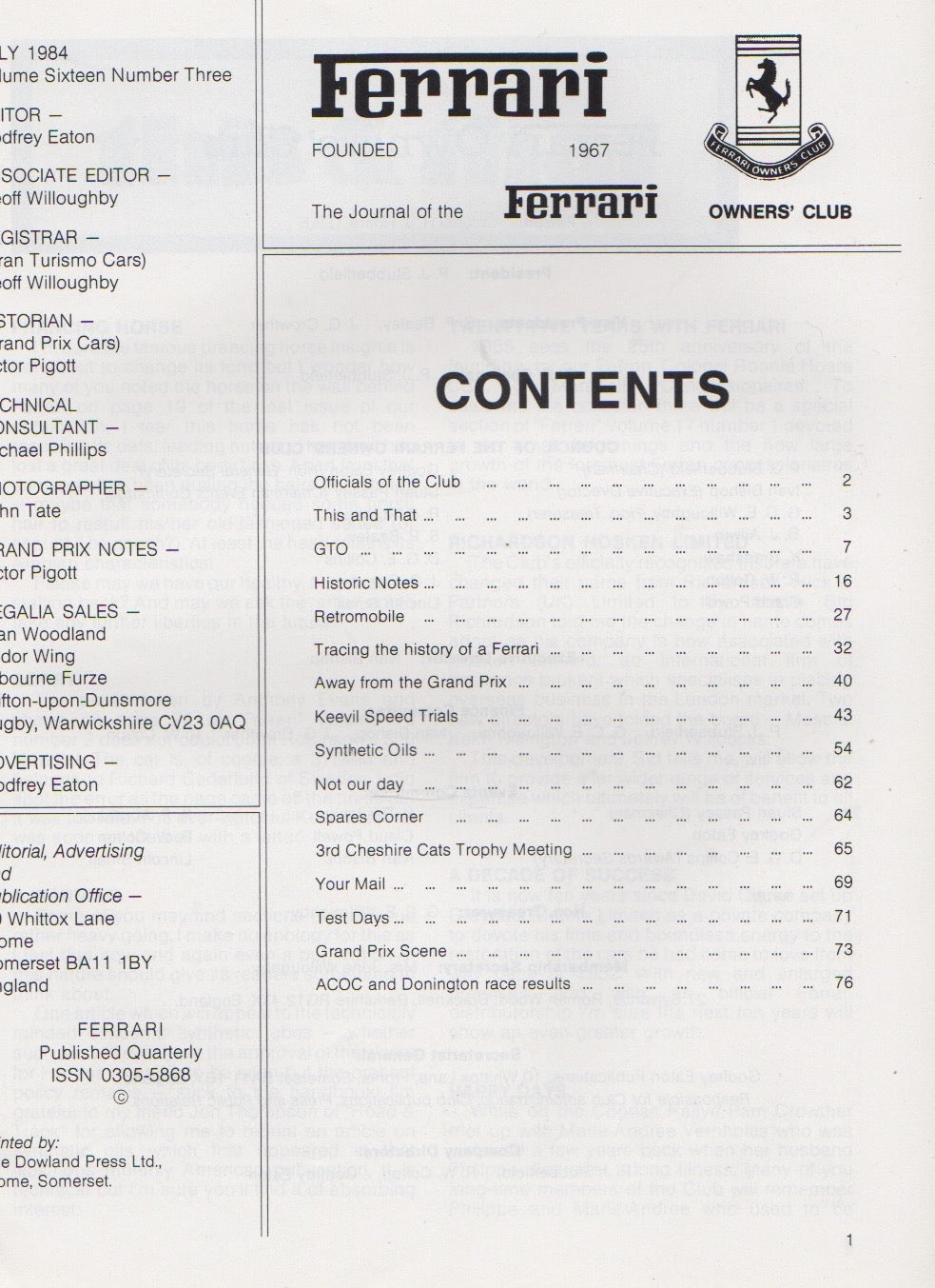 Ferrari UK FOC Journal 063