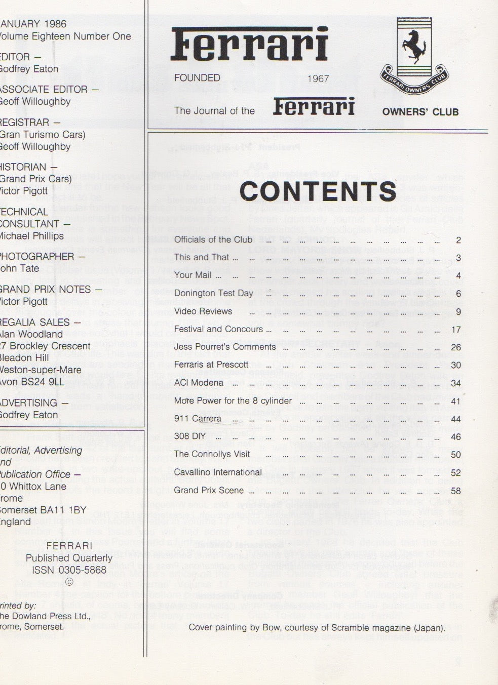 Ferrari UK FOC Journal 069