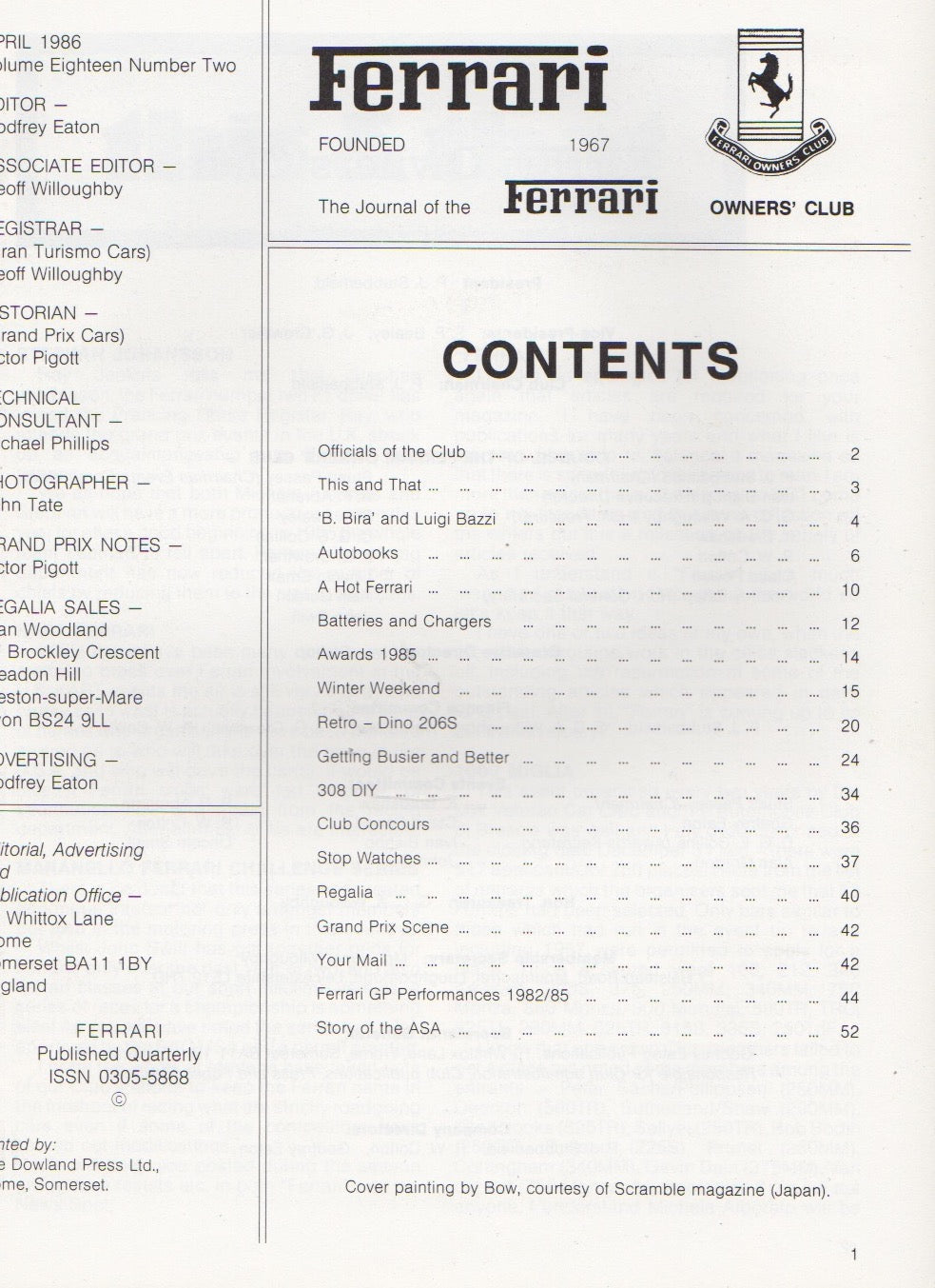 Ferrari UK FOC Journal 070