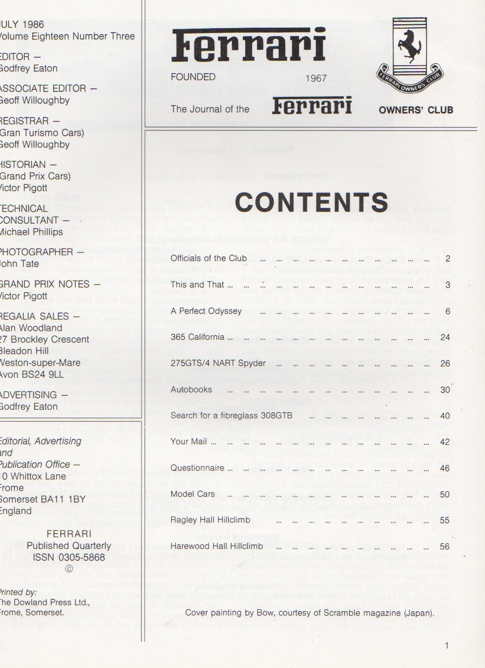 Ferrari UK FOC Journal 071