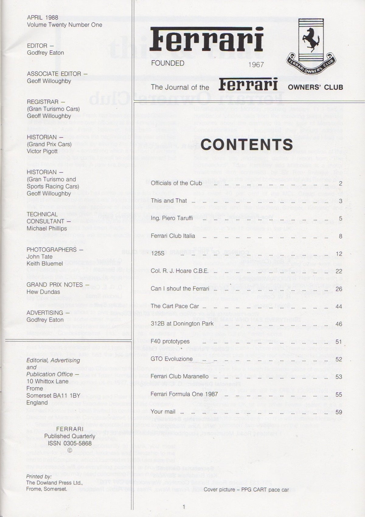 Ferrari UK FOC Journal 077