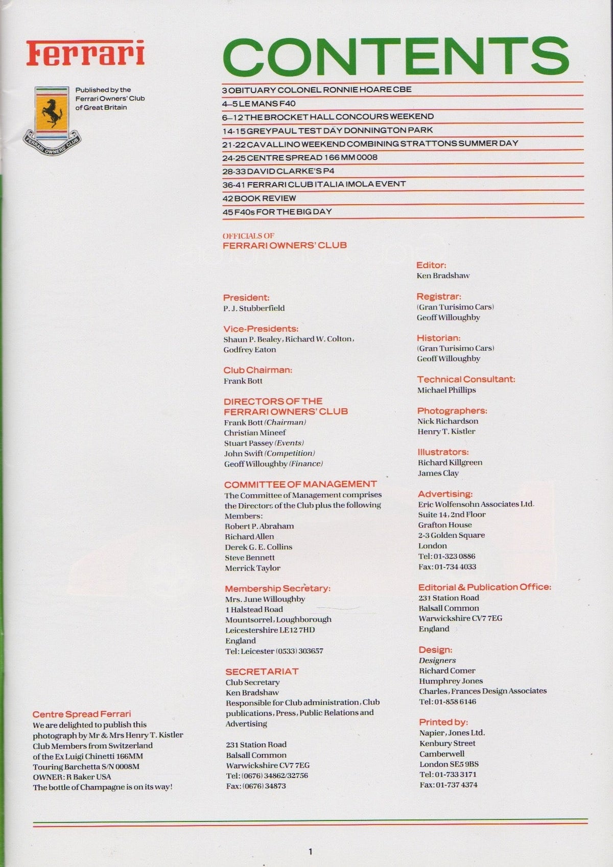 Ferrari UK FOC Journal 083