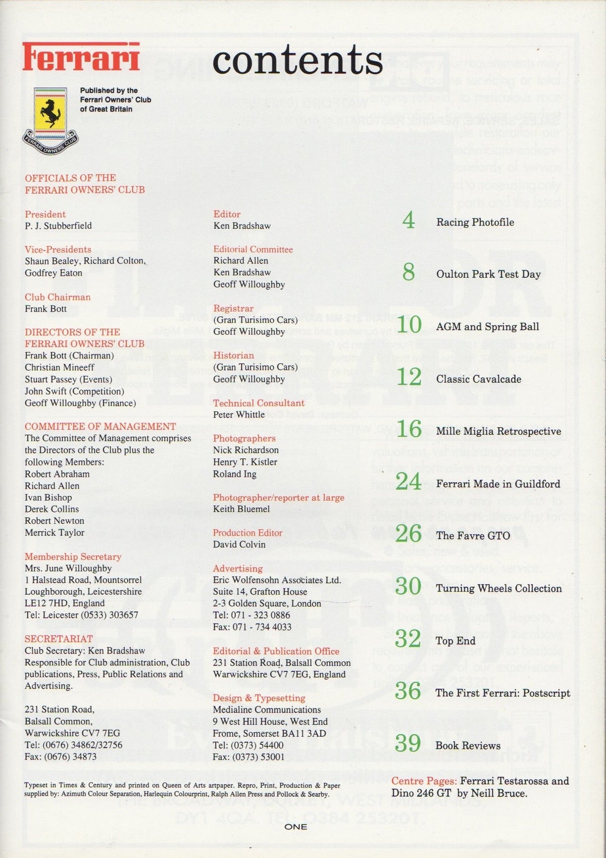 Ferrari UK FOC Journal 090