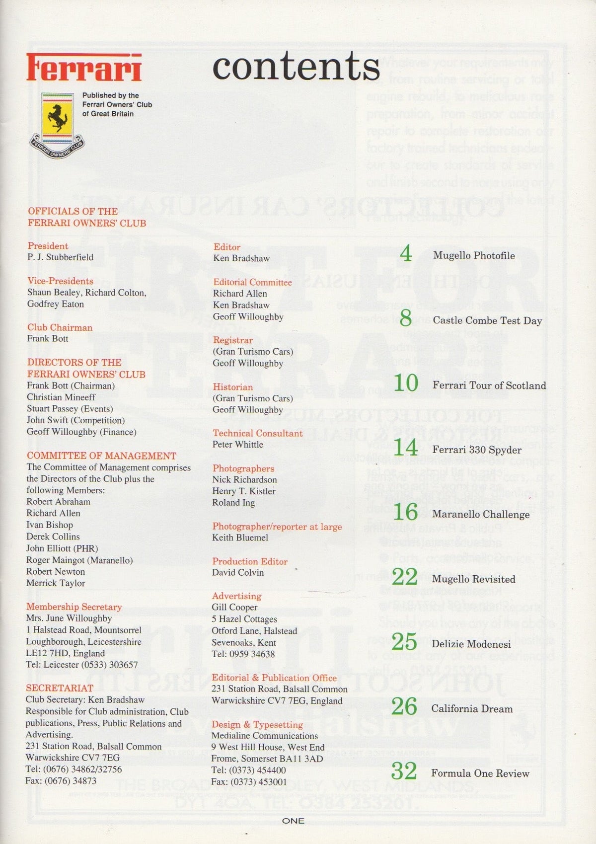 Ferrari UK FOC Journal 092