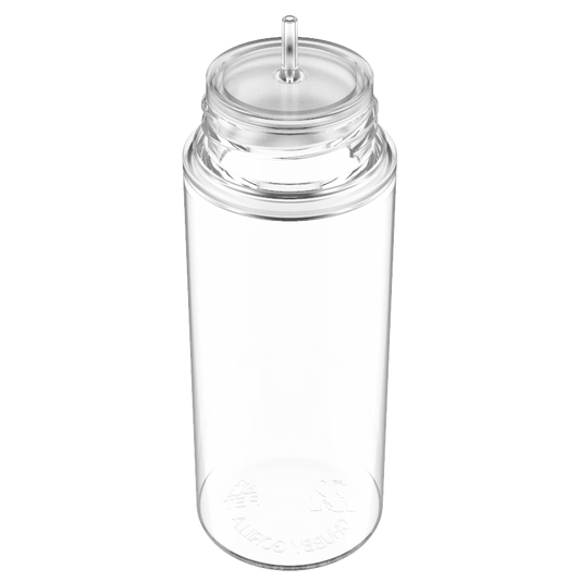 Flux Applicator Jar w/Nozzle, Soft Squeeze, 4oz