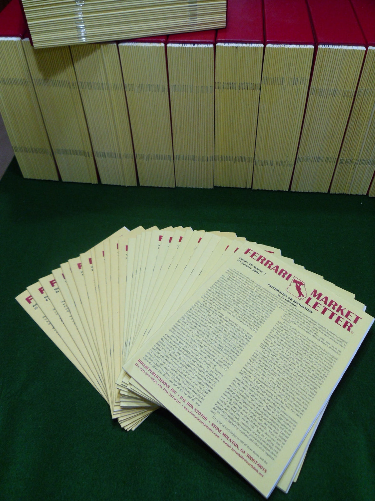 Ferrari Market Letter Vol. 29 2004