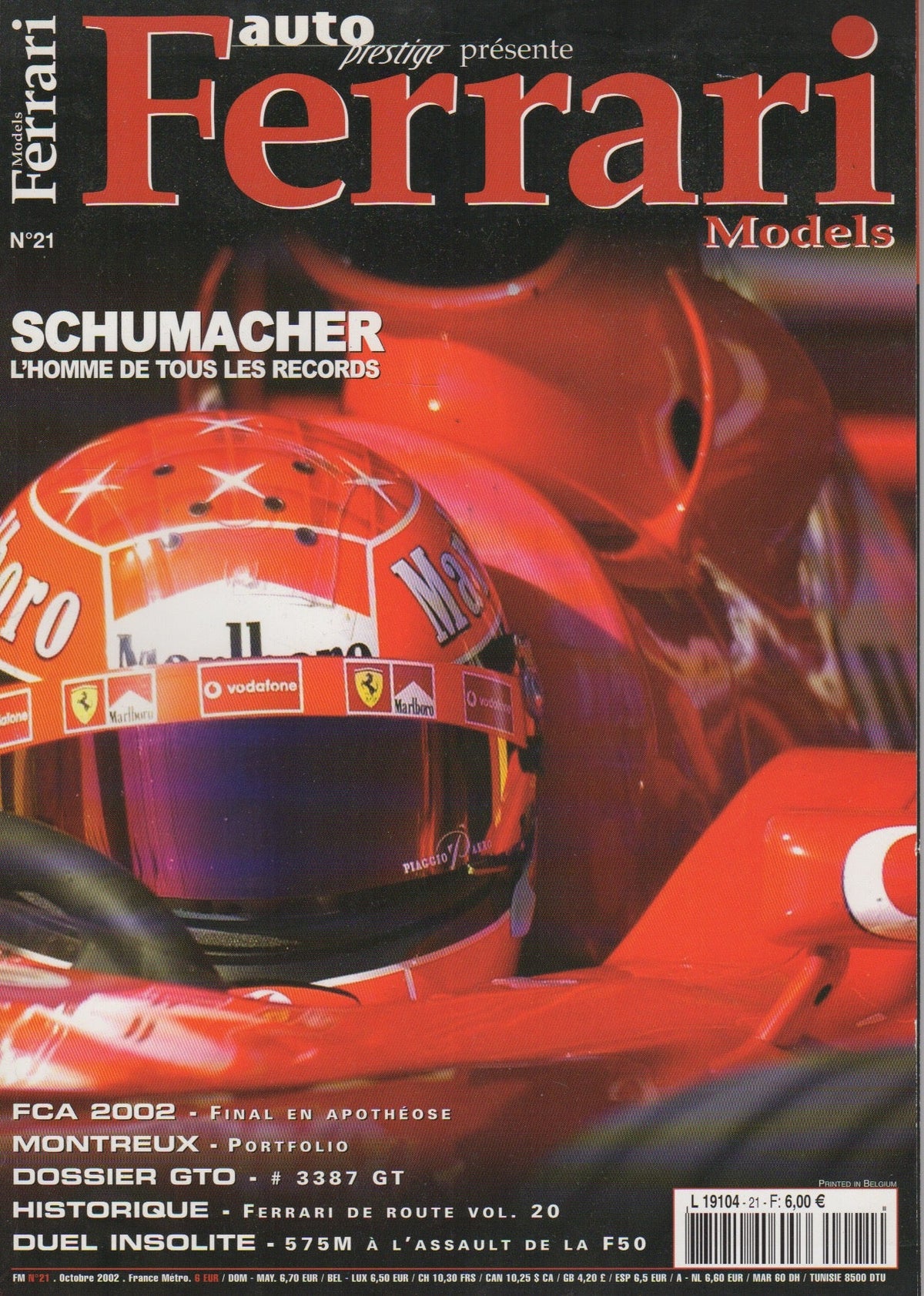 Ferrari Models Magazine N.21