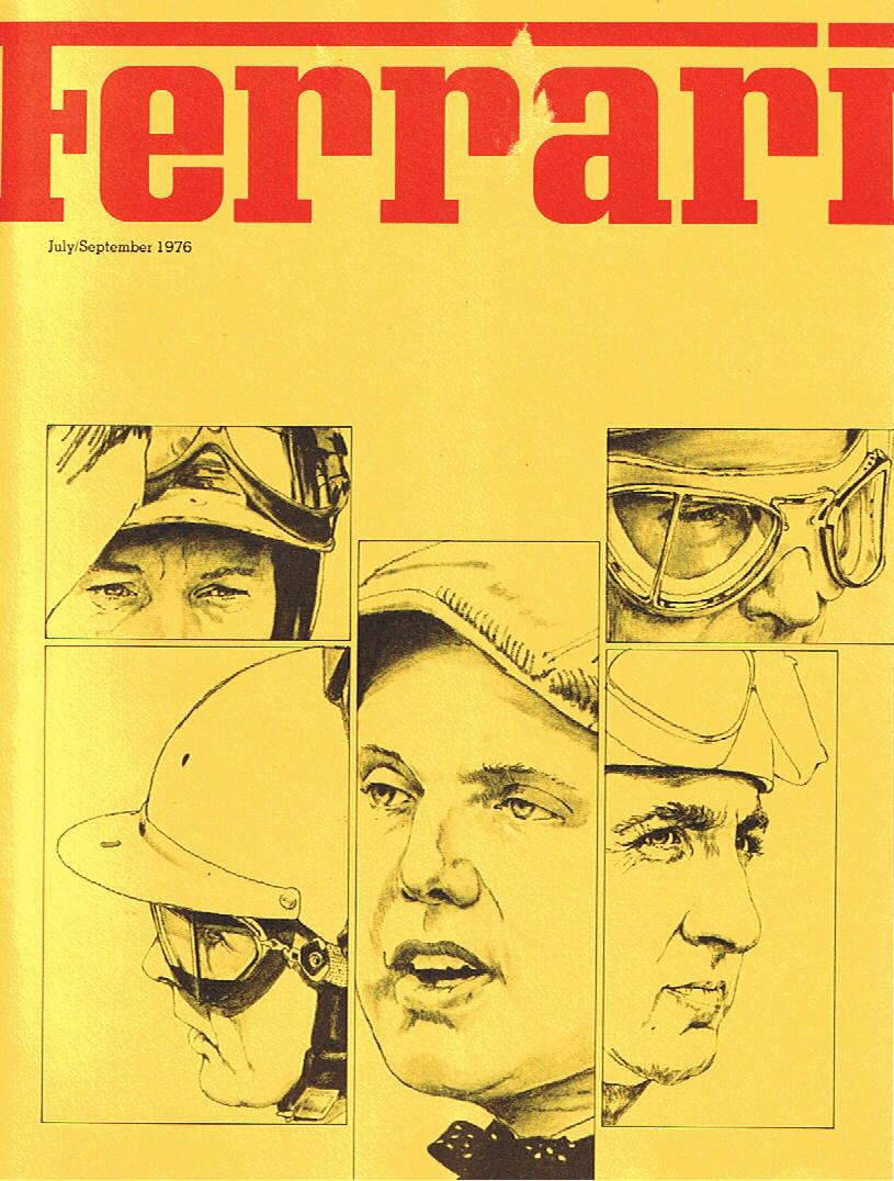 Ferrari, Newsletter of the Ferrari Owners Club (USA) 1976 - Vol 12 N 3