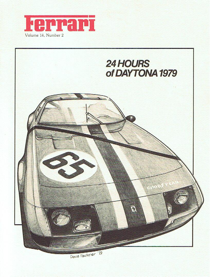 Ferrari, Newsletter of the Ferrari Owners Club (USA) 1979 - Vol 14 N 2