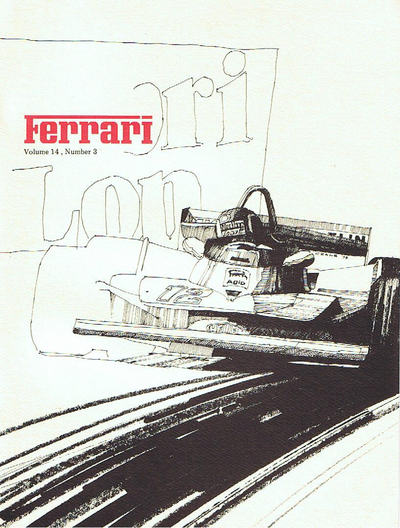 Ferrari, Newsletter of the Ferrari Owners Club (USA) 1979 - Vol 14 N 3