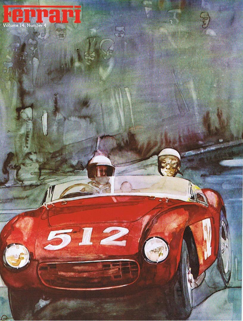 Ferrari, Newsletter of the Ferrari Owners Club (USA) 1979 - Vol 14 N 4