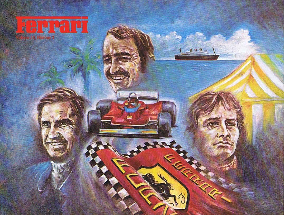 Ferrari, Newsletter of the Ferrari Owners Club (USA) 1980 - Vol 15 N 3