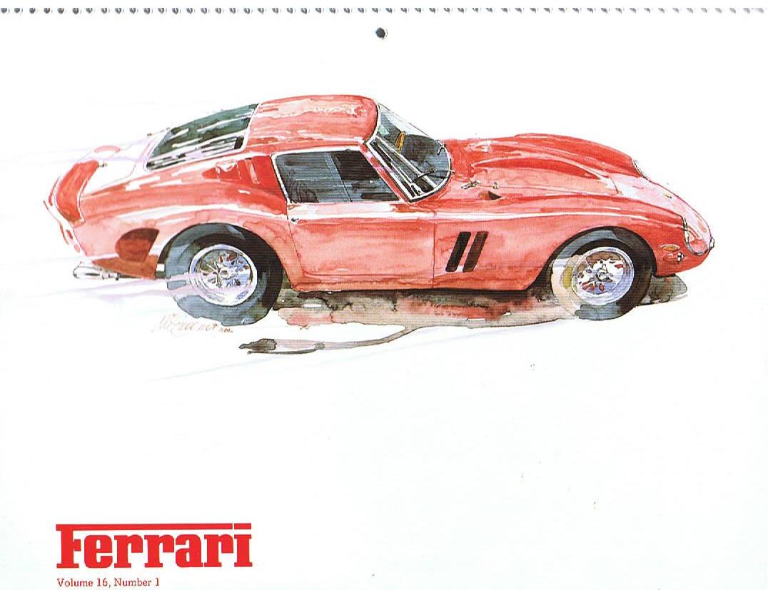 Ferrari, Newsletter of the Ferrari Owners Club (USA) 1981 - Vol 16 N 1