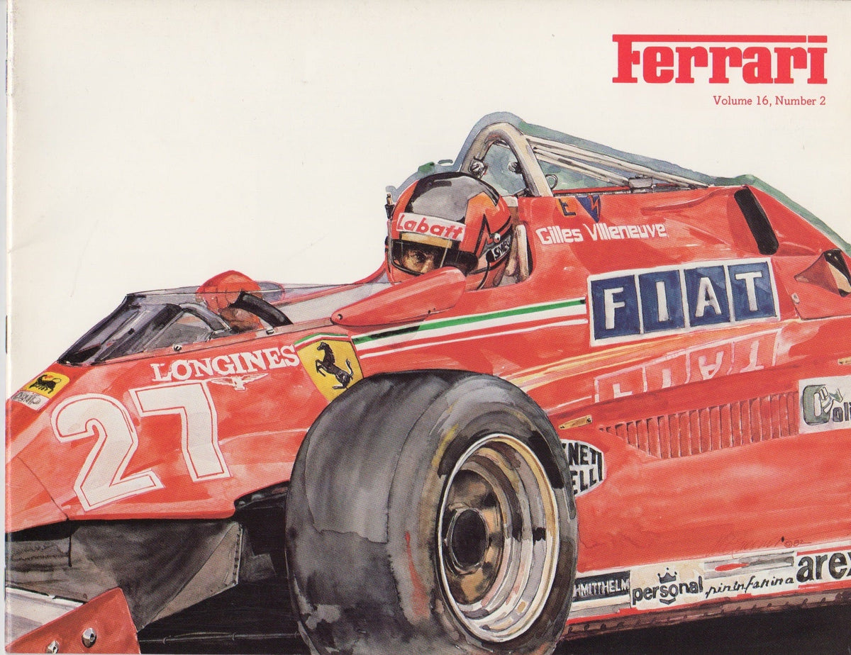 Ferrari, Newsletter of the Ferrari Owners Club (USA) 1981 - Vol 16 N 2