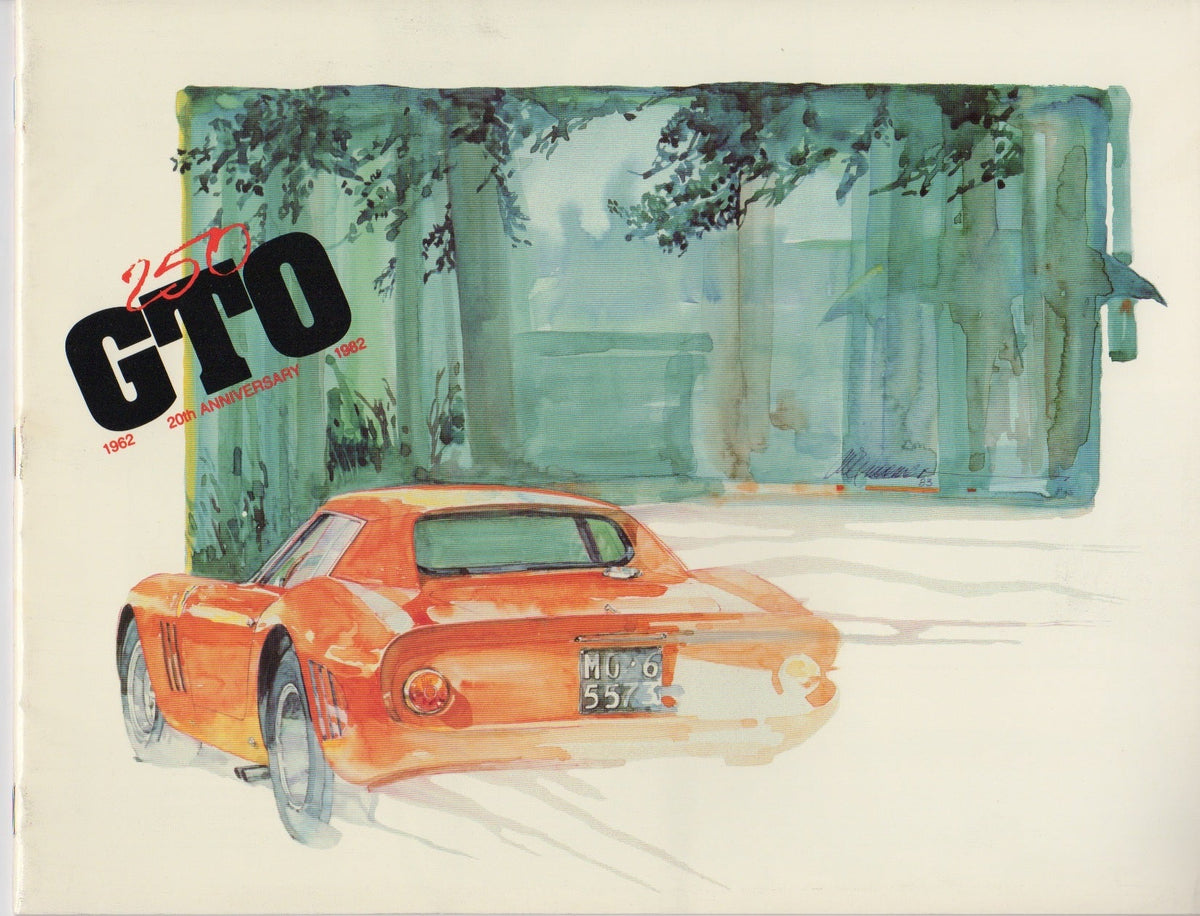 Ferrari, Newsletter of the Ferrari Owners Club (USA) 1982 - Vol 17 N 1