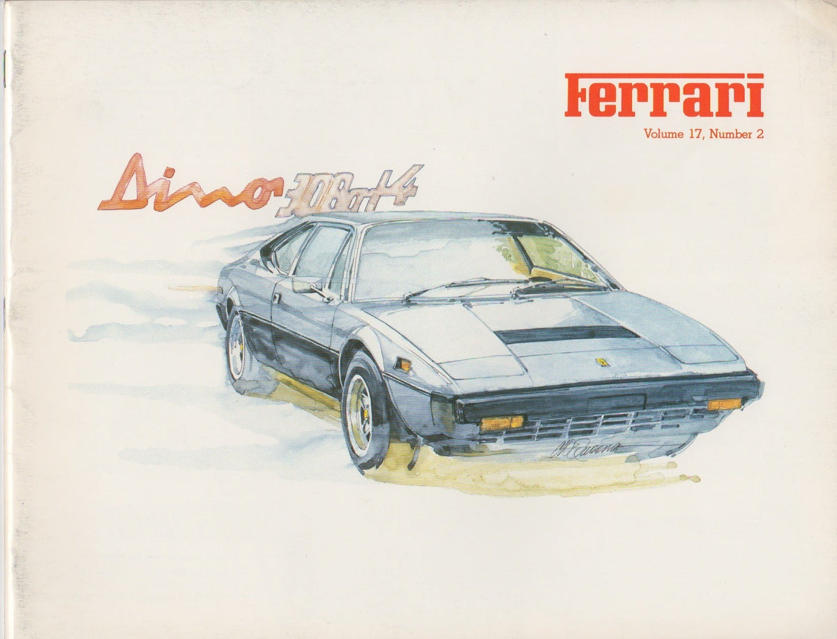 Ferrari, Newsletter of the Ferrari Owners Club (USA) 1983 - Vol 17 N 2
