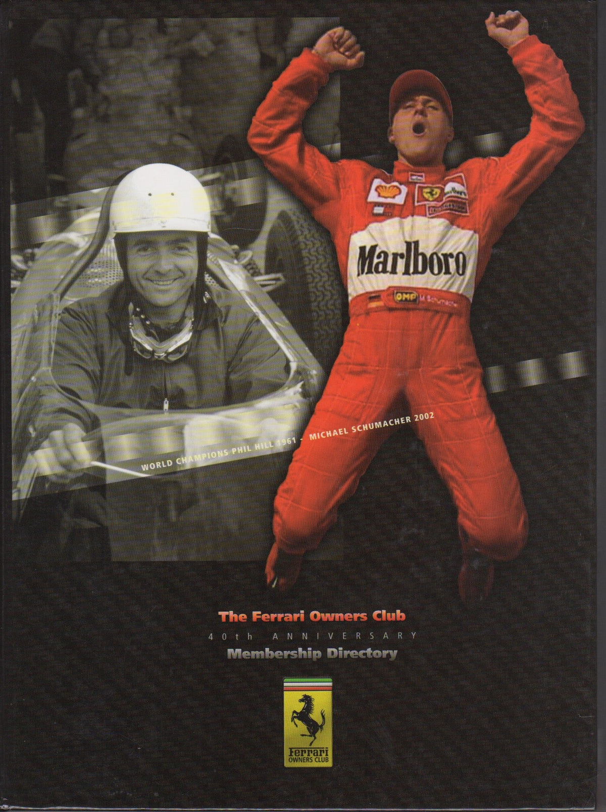Ferrari Owners Club Membership Directory, 2001