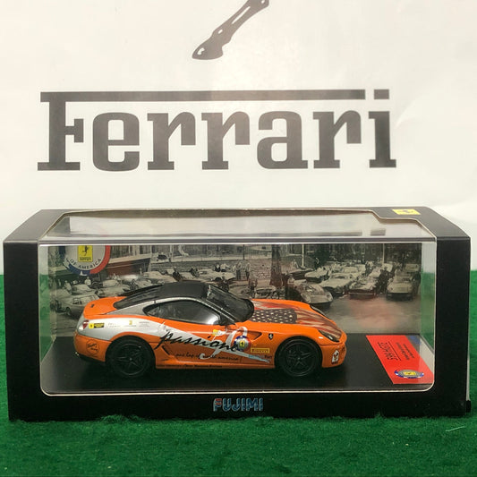 Ferrari 599 HGTE - FCA 50th Anniversary 1:43 by Fujimi (599HGTE)
